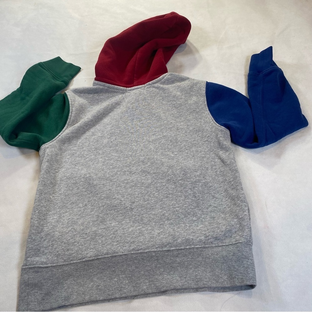 Polo Ralph Lauren Bear Color-Blocked Fleece Hoodie .Size S (8) - Picture 3 of 9